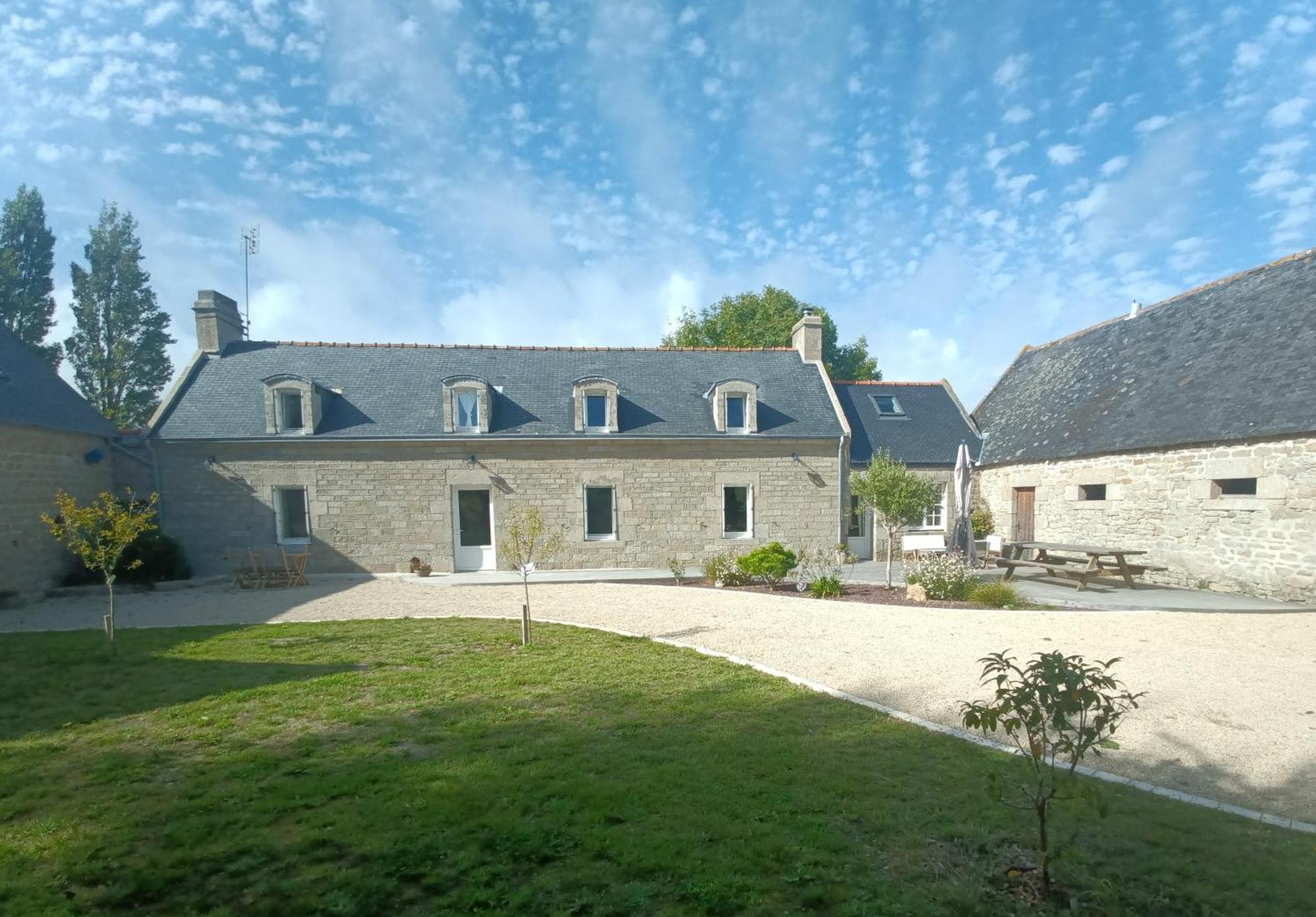 La Ferme De Penanguer Villa Loctudy Eksteriør billede